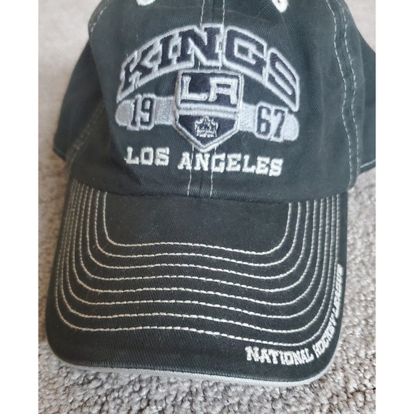 Los Angeles LA 1967 Kings Adjustable Cap Old Time Hockey Balcony Collection - Picture 2 of 10